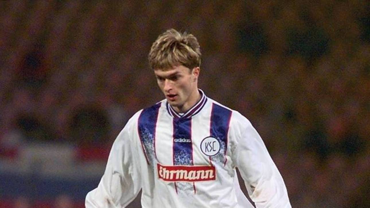 Christian Wück als aktiver Profi