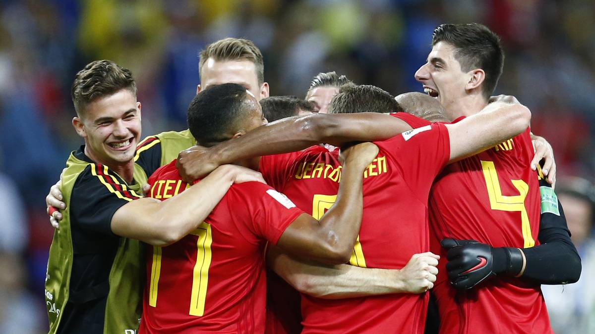 LA LIBRE: "Belgien zieht nach einem 2:1-Sieg gegen Brasilien in die Runde der letzten Vier ein. Belgien holt sich Brasiliens Skalp und steht zum zweiten Mal in der Geschichte im Halbfinale der WM."