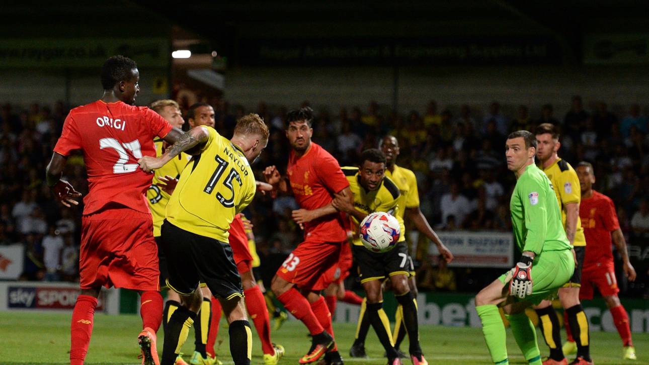 Reds feiern Kantersieg im League Cup