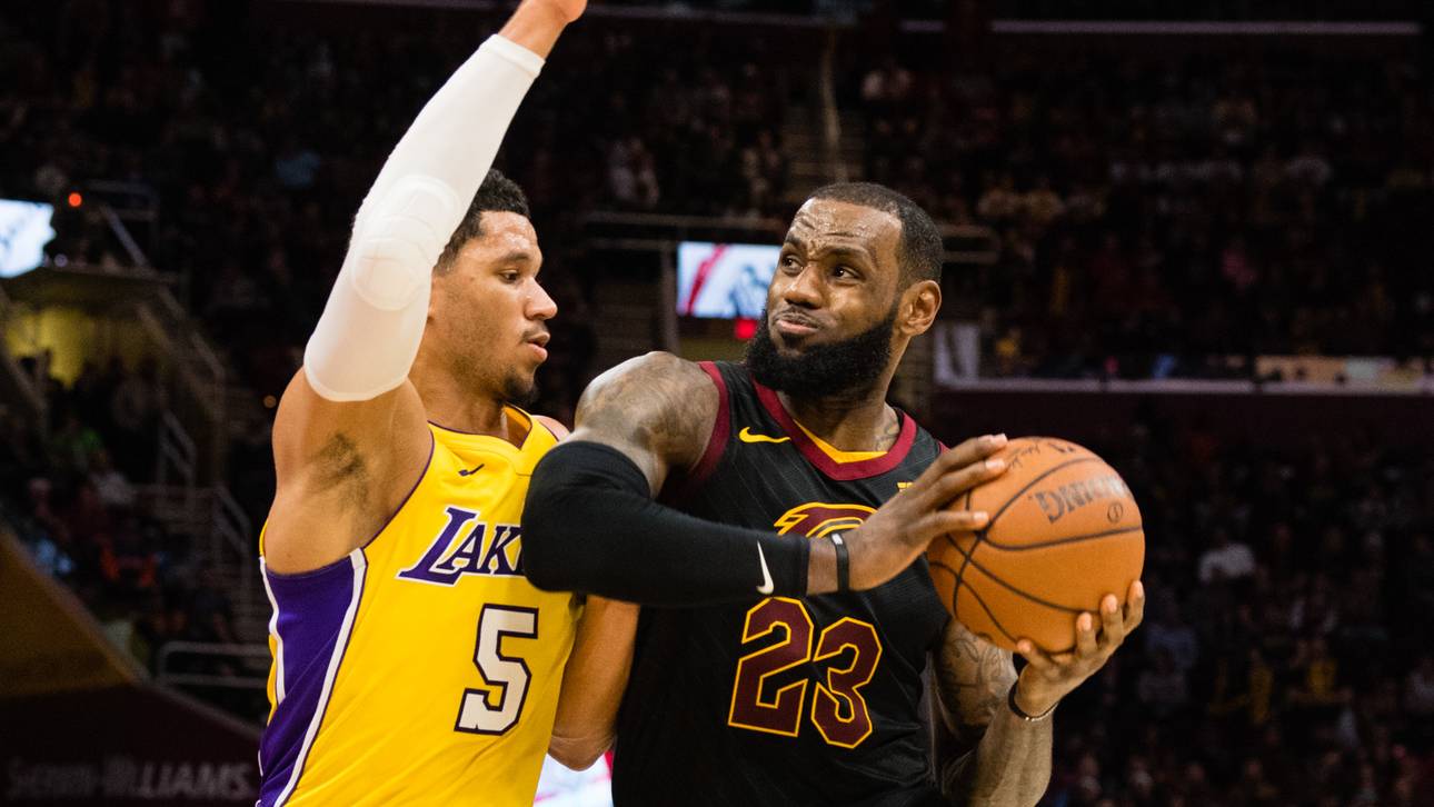 LeBrons Gala zu viel für Lakers