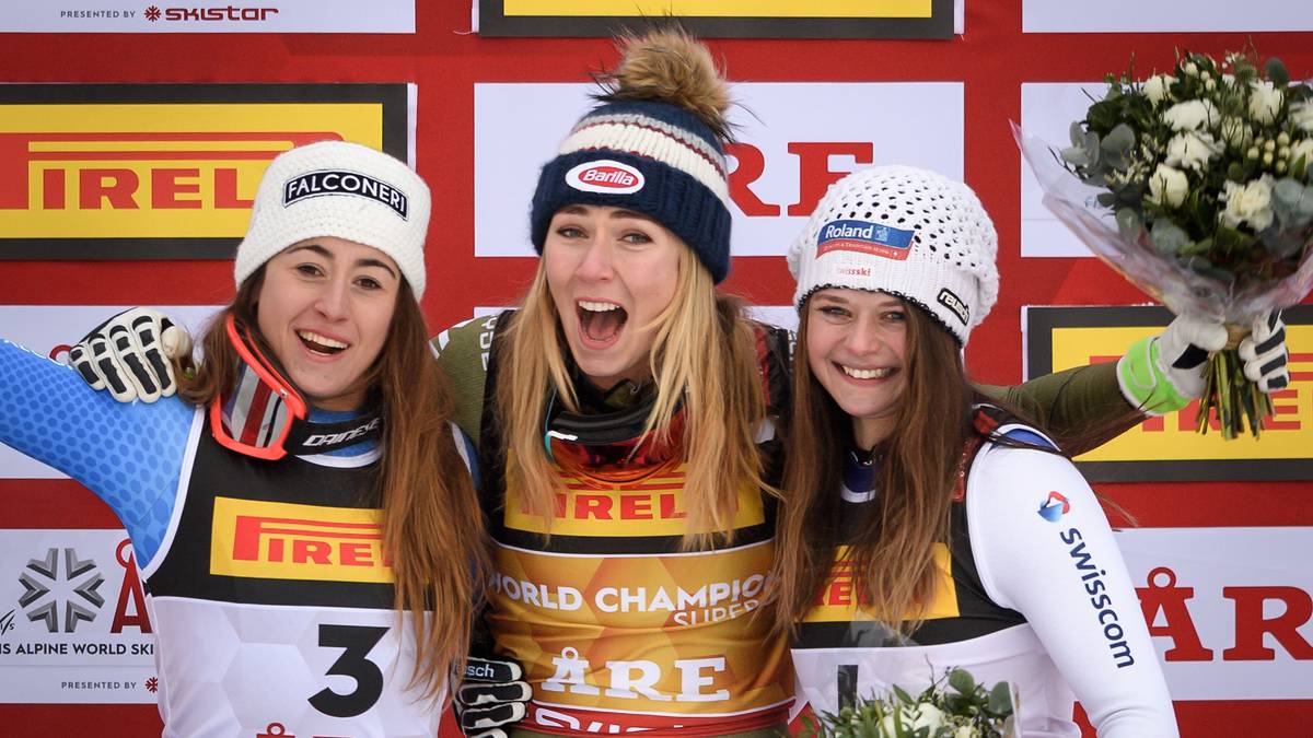 In dieser Kategorie hat Shiffrin ihre Landsfrau schon überflügelt. Bei Olympischen Spielen hat sie bereits zweimal Gold gewonnen (Sotschi 2014/Slalom, Pyeongchang 2018/Riesenslalom) und ist die jüngste Slalom-Olympiasiegerin aller Zeiten. Dazu holte sie bei vier verschiedenen Weltmeisterschaften schon vier Titel. Insgesamt hat sie bereits acht Medaillen bei Großereignissen gesammelt
