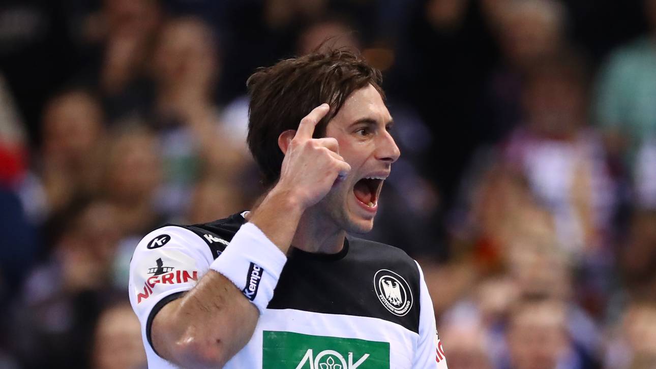 Belastung: Handballer protestieren