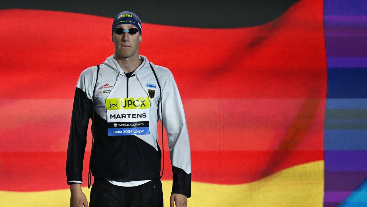 Schwimm-WM: Märtens verpasst Finale
