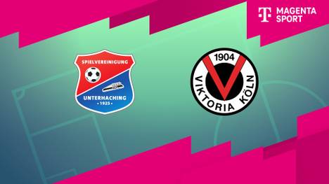 SpVgg Unterhaching - FC Viktoria Köln: Tore und Highlights | 3. Liga