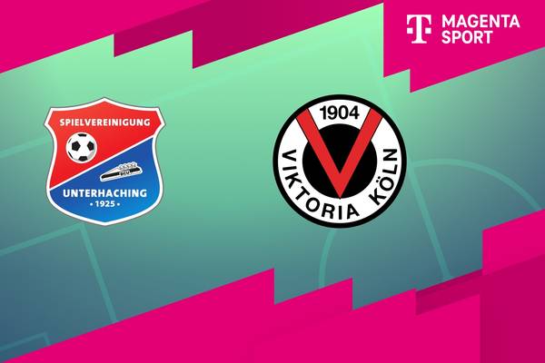 SpVgg Unterhaching - FC Viktoria Köln (Highlights)