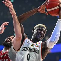 Weltmeister Isaac Bonga (23) weiß ganz genau, wo seine besonderen Qualitäten im Basketball liegen.