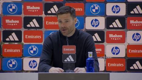 Kylian Mbappe schoss sein 59. Tor in diesem Kalenderjahr für Real Madrid und stellt damit einen CR7-Rekord ein. Sein Trainer Xabi Alonso lobt ihn in den höchsten Tönen. 