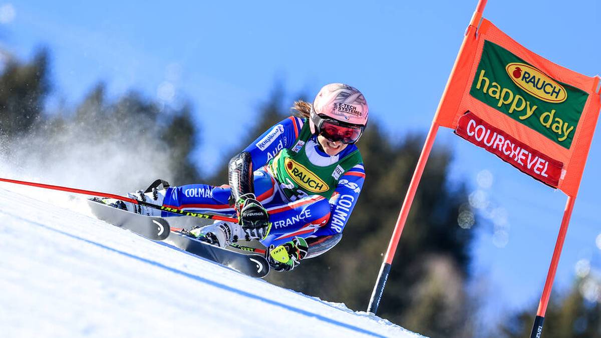 Ski-Ass zum ersten Mal Mama