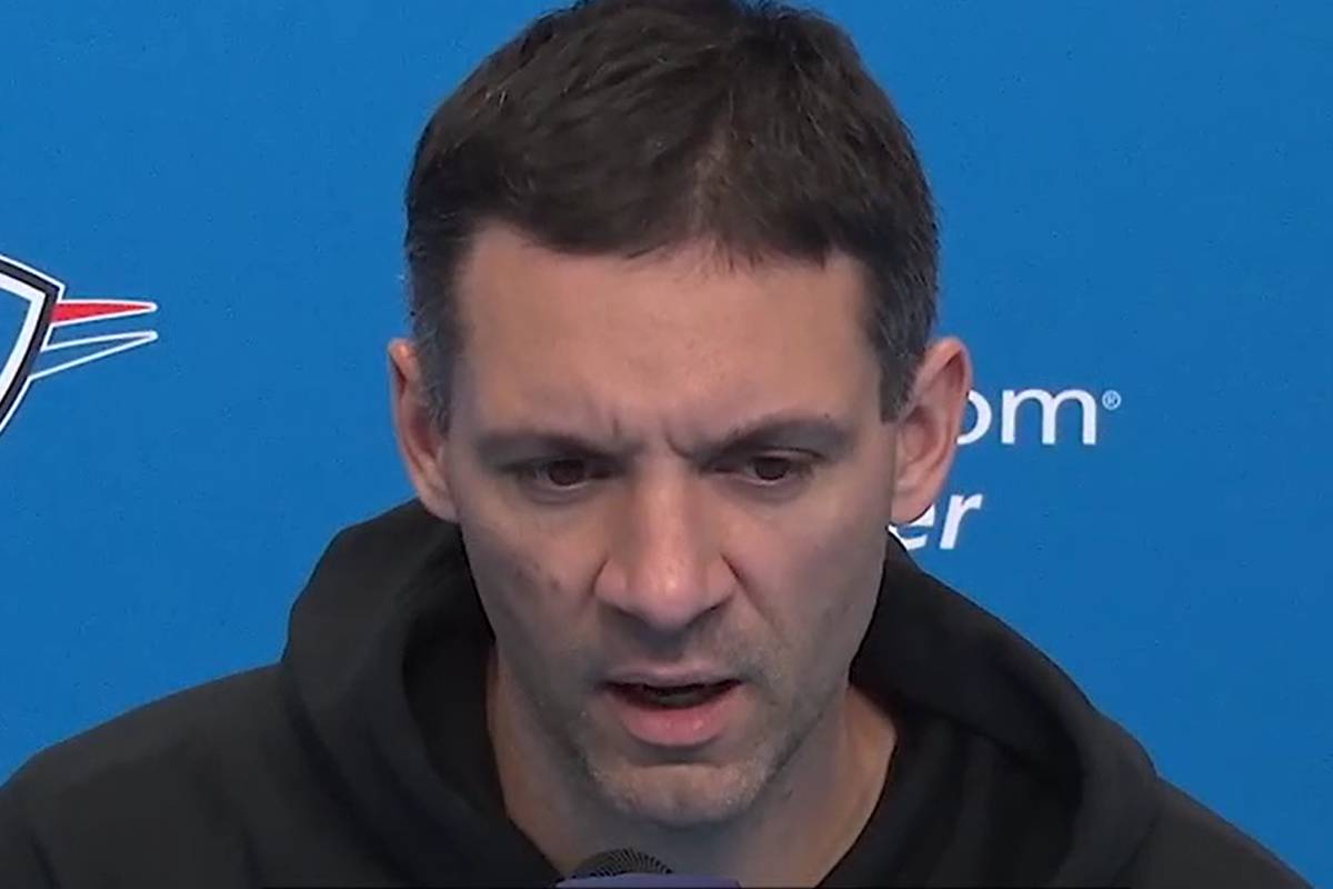 Nach Erkrankung: Thunder-Coach adelt Topic