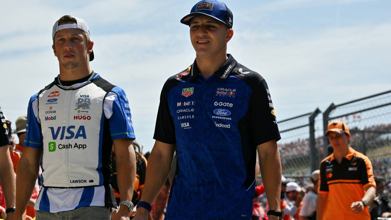 Medien: Hadjar fällt für Zandvoort aus – Tsunoda vor Comeback