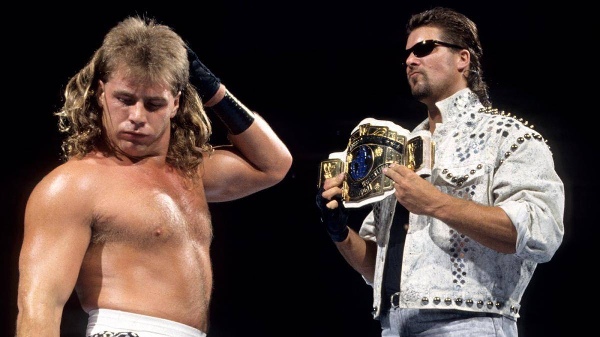 Diesel und Shawn Michaels bildeten bei WWE in den Neunzigern ein Dream Team