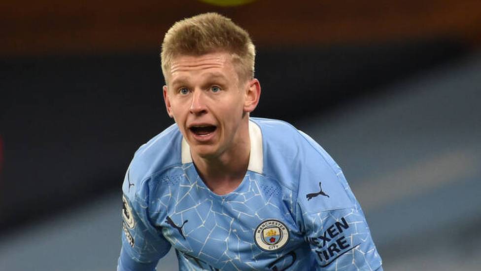 Manchester City Zinchenko Schreibt Sich Taglich Notizen Uber Guardiola Auf
