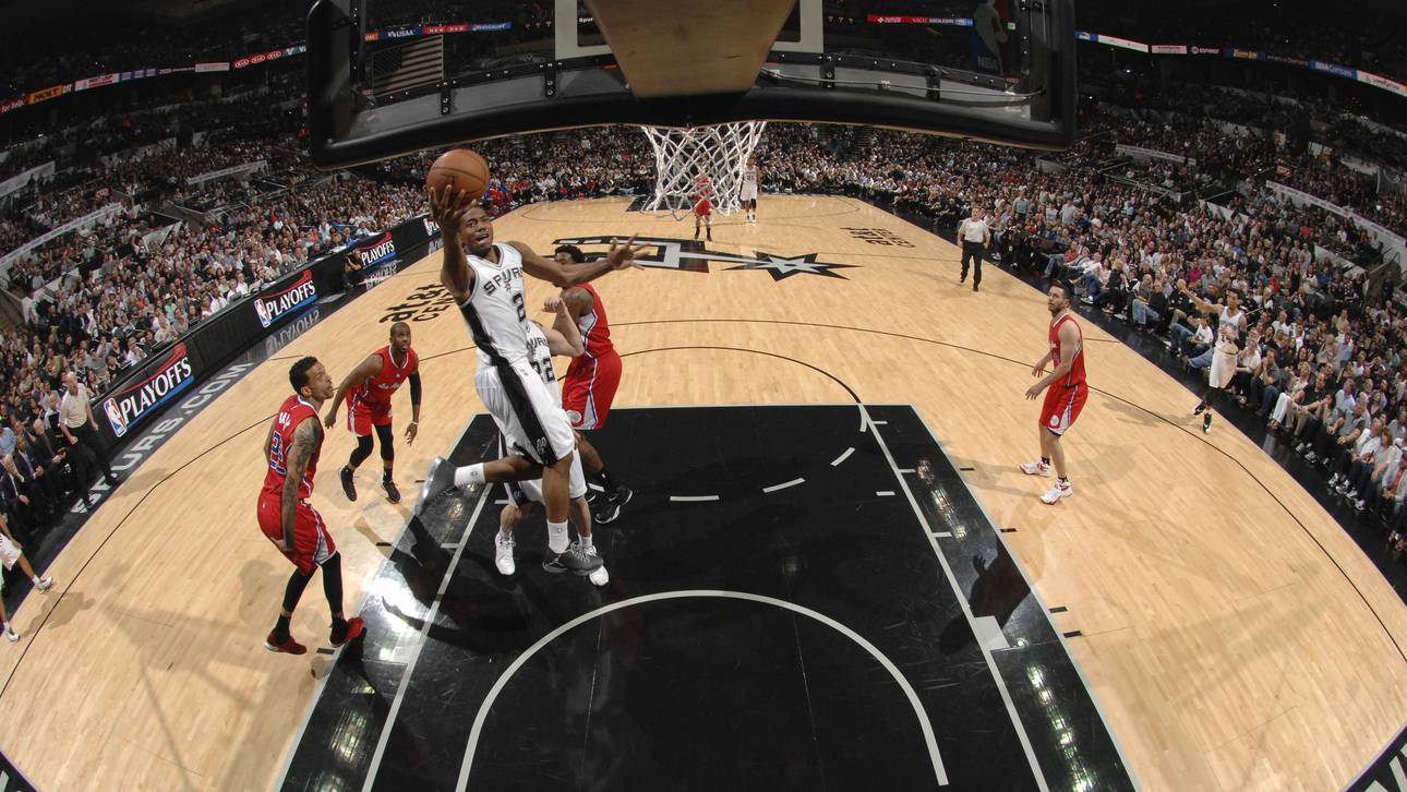 Spurs demontieren die Clippers