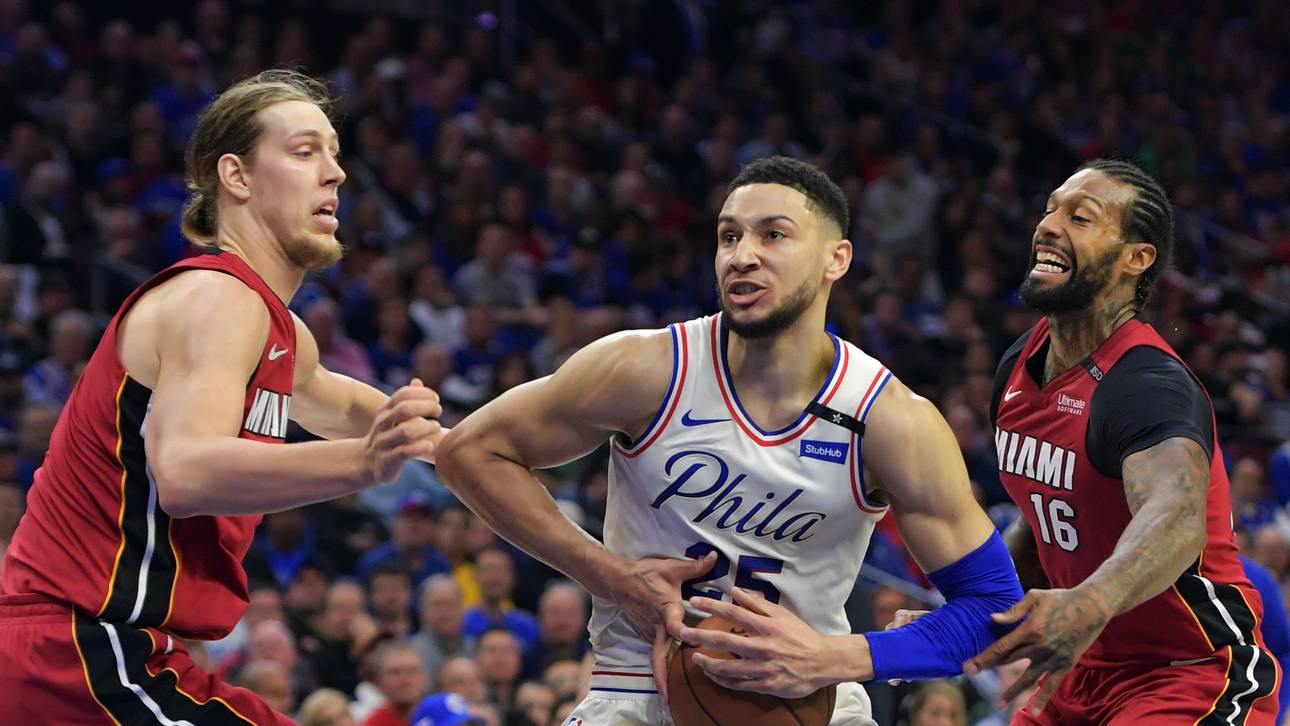 76ers machen den Sack zu