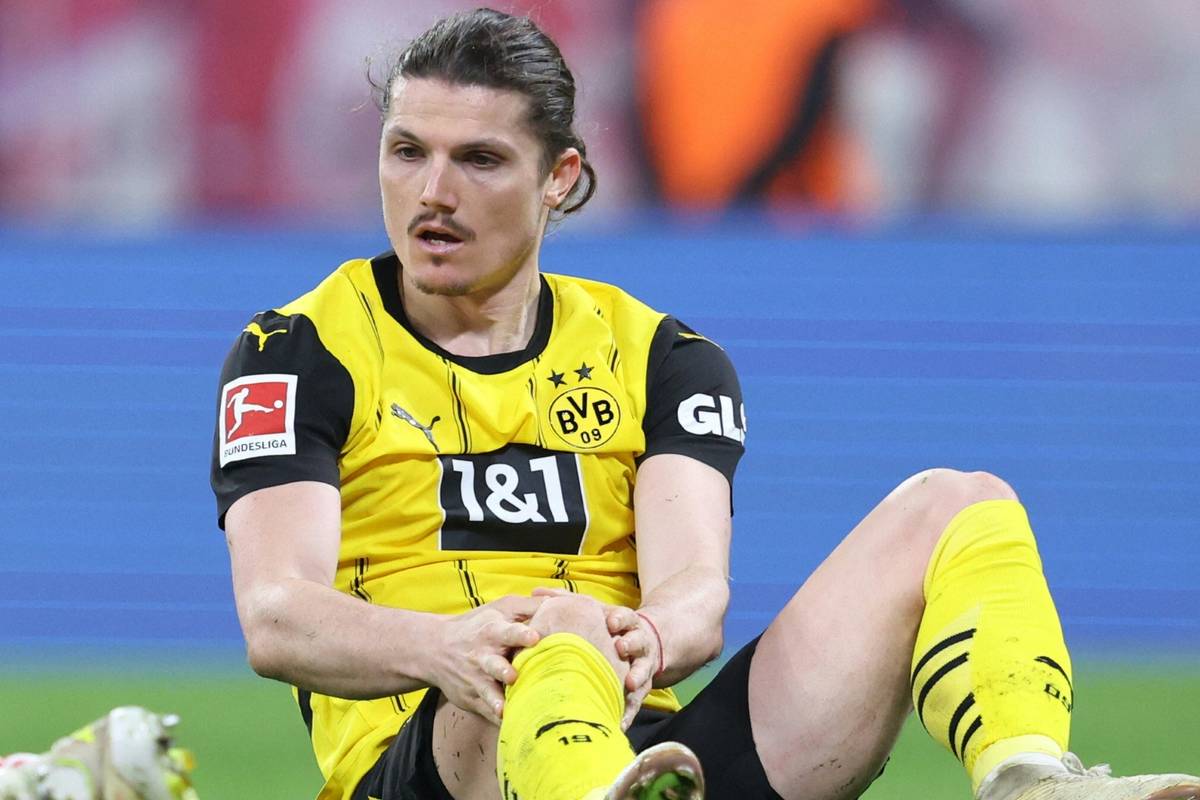 Dortmund "vier Wochen" ohne Sabitzer