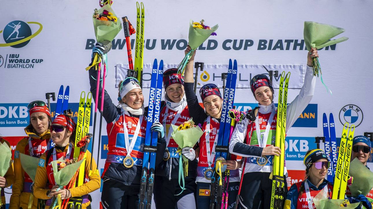 TV-Klarheit für Biathlon-Events!