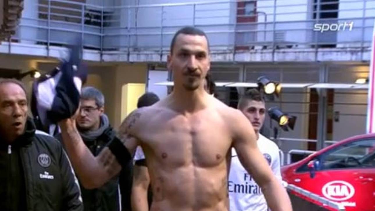 Zlatan Ibrahimovic Frankreich