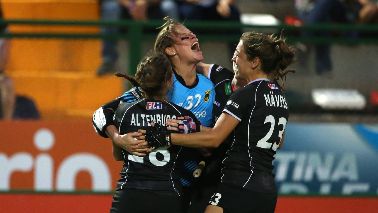 Hockey-Damen feiern klaren Sieg