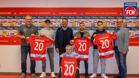 In Kooperation mit Leno eSports steigt der 1. FC Heidenheim in den eSports ein. Als Spiel wurde FIFA 21 gewählt.