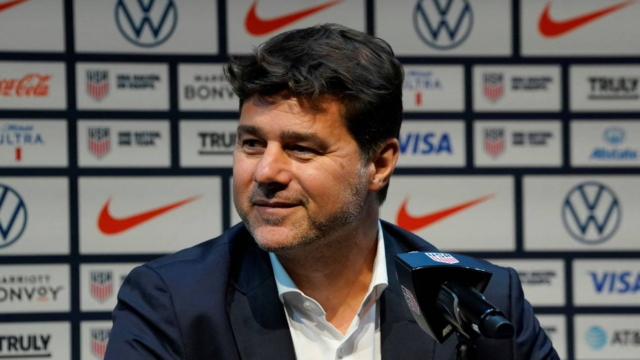 Pochettino schmeichelt Trump