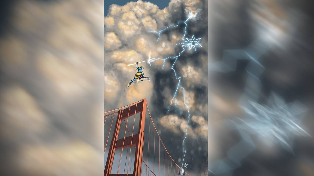 Die Conference-Finals als Comic