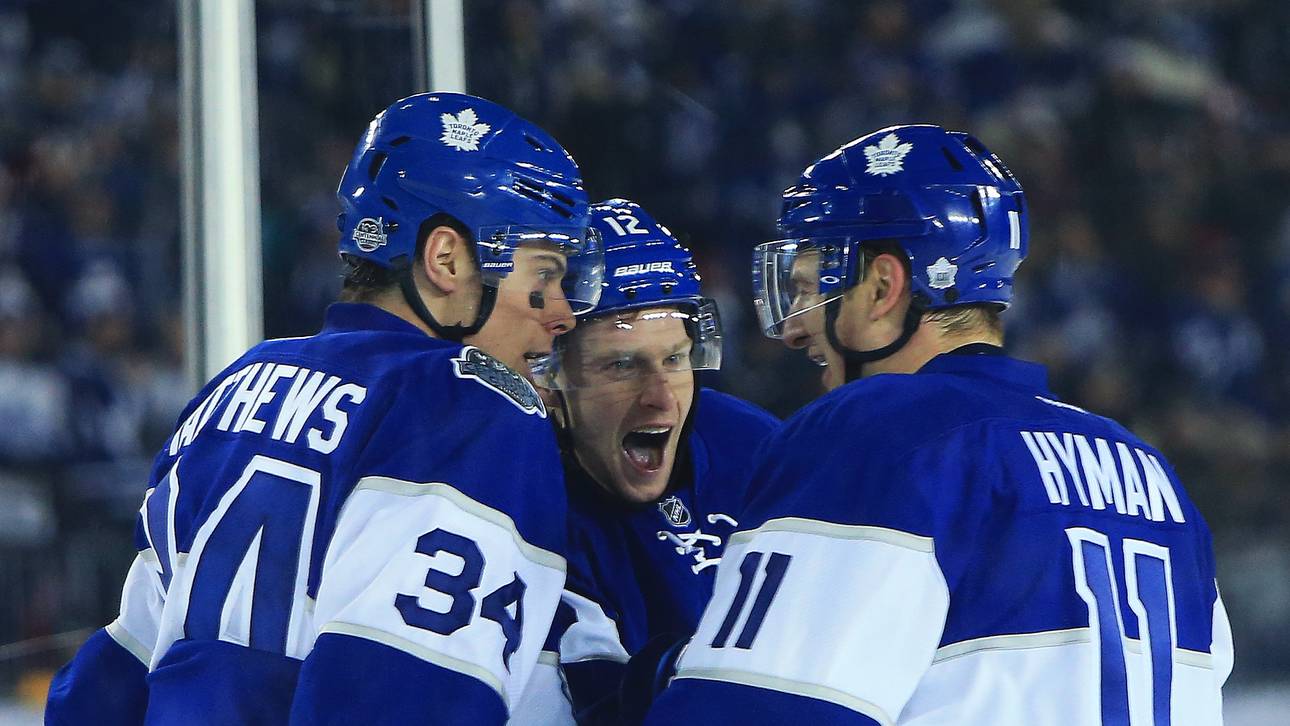 Rookie rettet Toronto bei Jubiläum