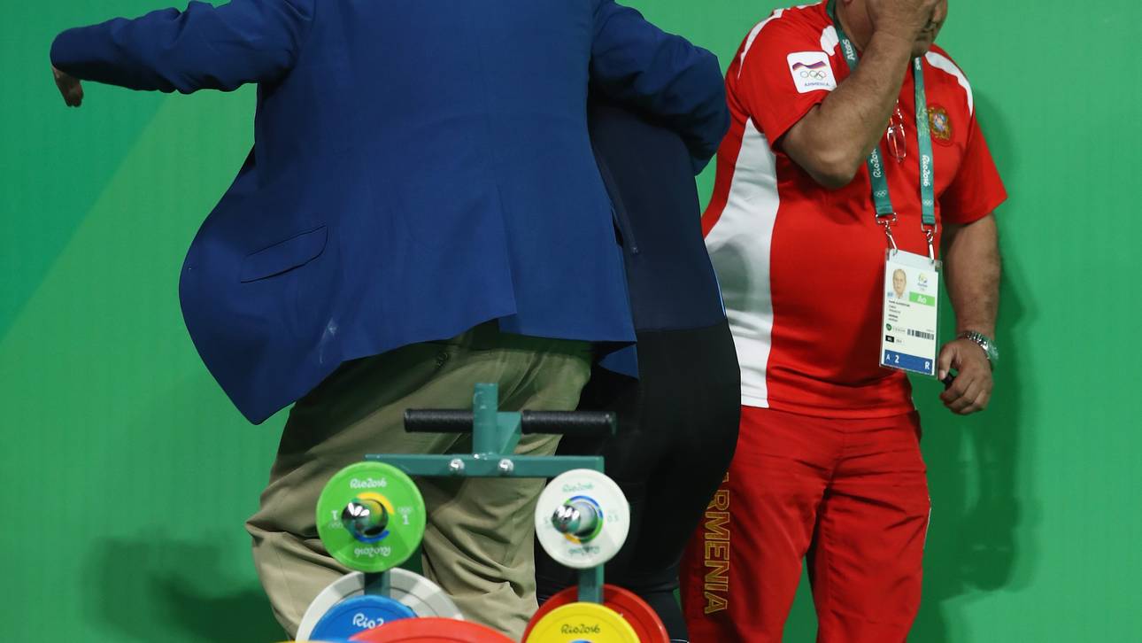 Weightlifting - Olympics: Day 5