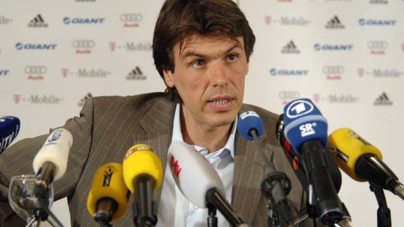 Christian Frommert bei einer T-Mobile-Pressekonferenz 2007