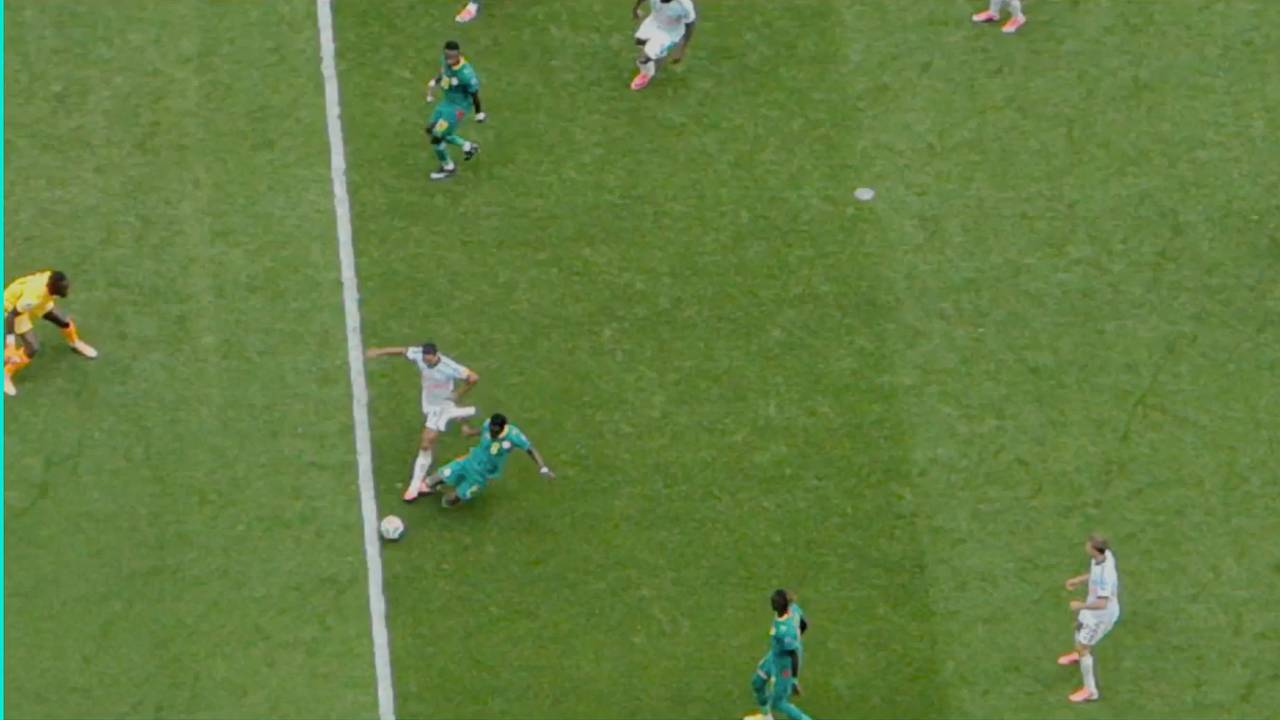 Diese Szene (nach 125 Minuten) krönt den Belgien-Wahnsinn