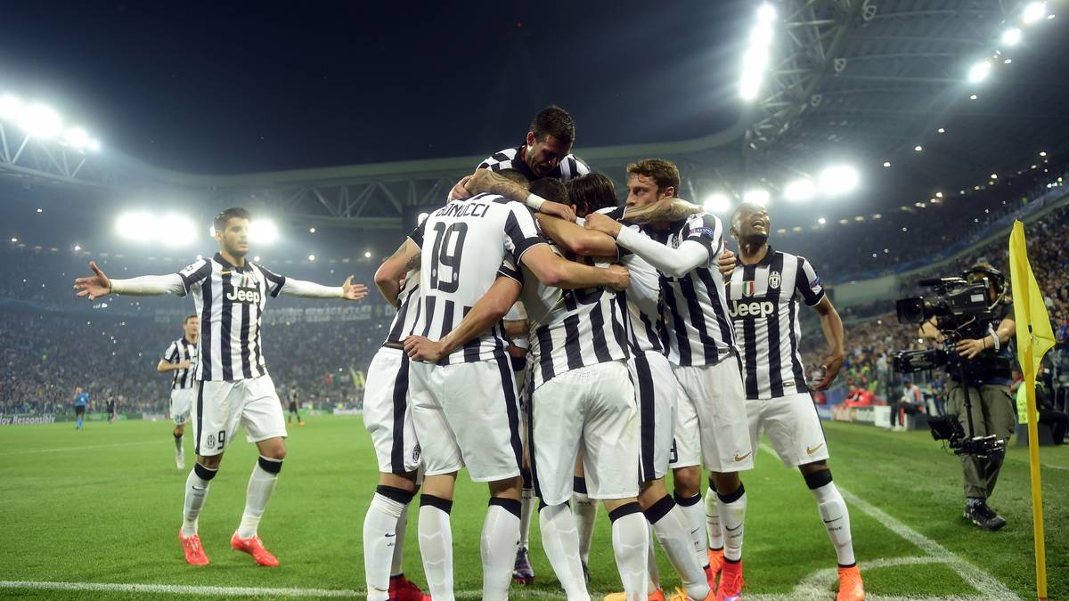 Während Juventus feiert...