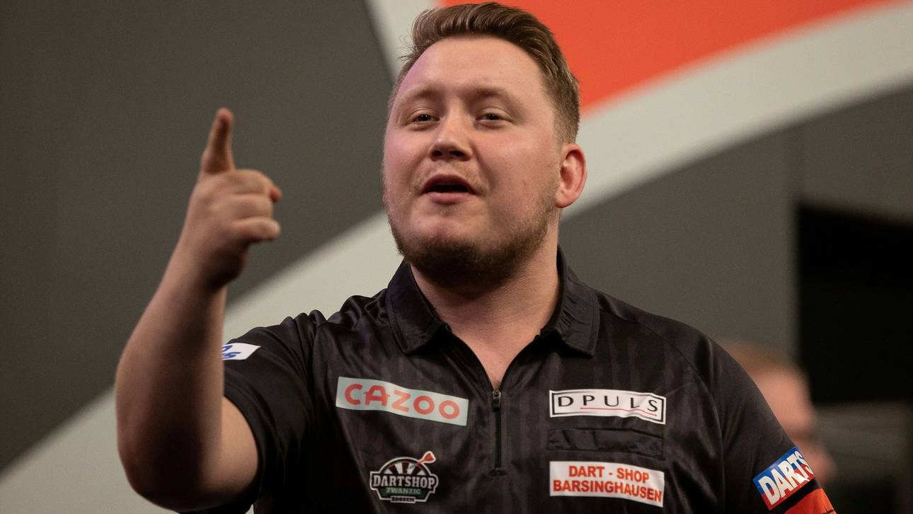 Schindler vor Darts-EM „nicht blauäugig“