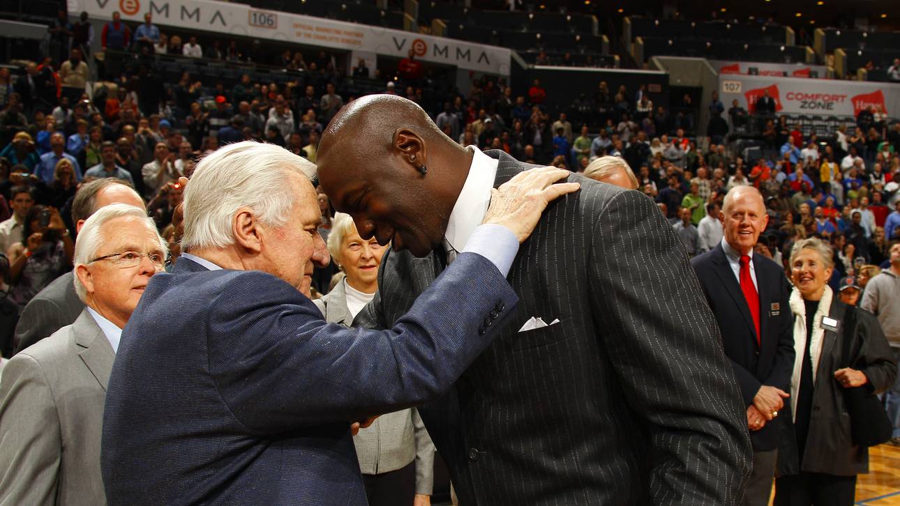 Michael Jordan trauert um Mentor Smith