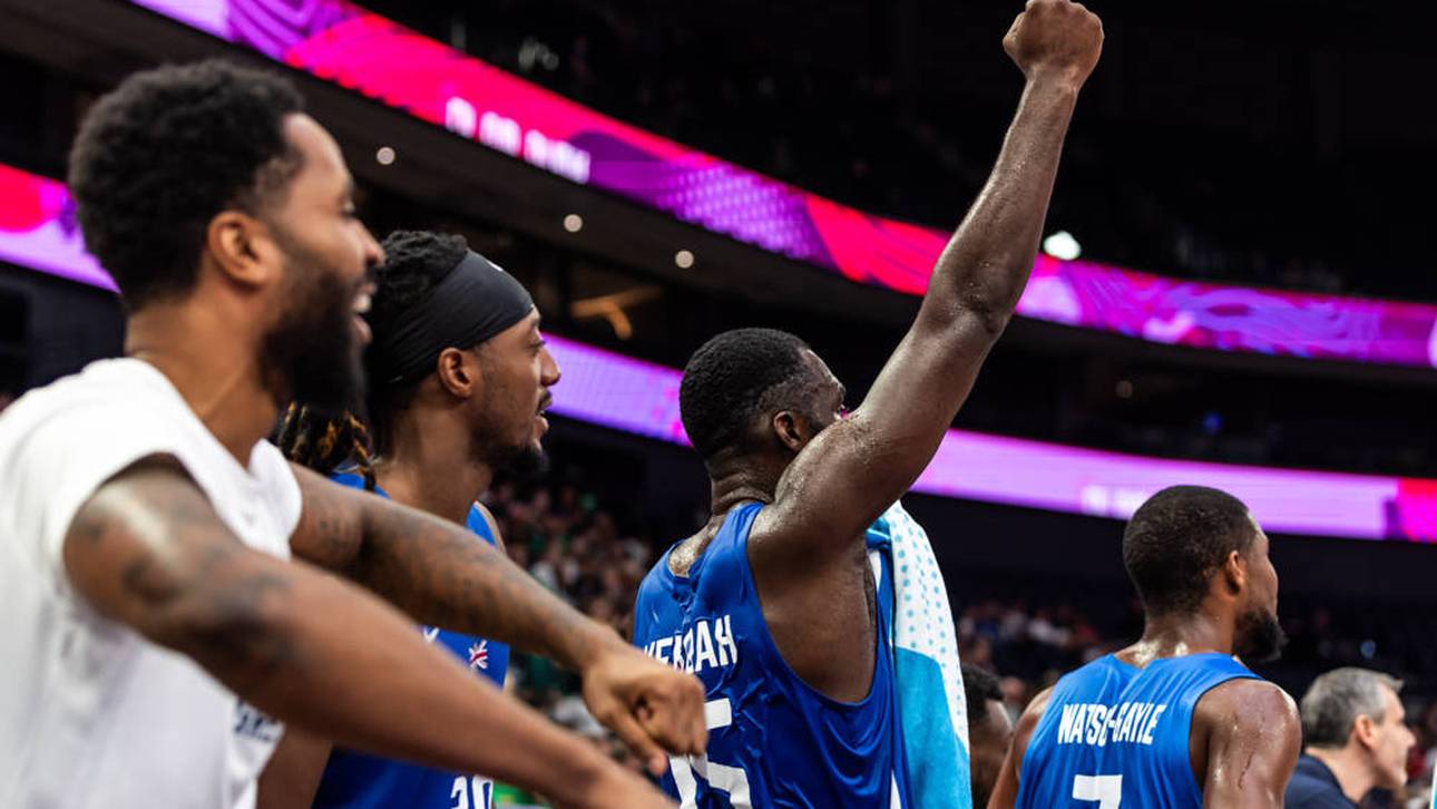 „Riesenknall“ bei der Basketball-EM