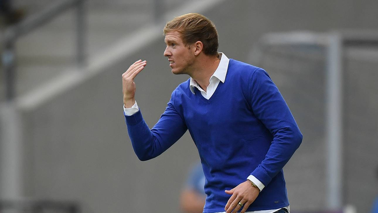 Hoffenheim will Nagelsmann halten