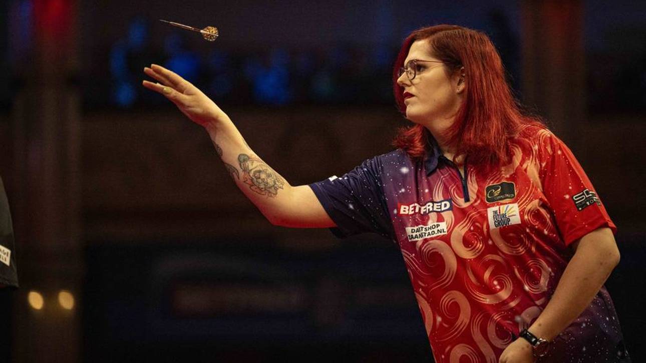 Darts-Paukenschlag um van Leuven