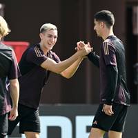 Das DFB-Team muss für das Länderspiel gegen Belgien auf zwei Spieler verzichten. Kai Havertz und Nico Schlotterbeck stehen Bundestrainer Hansi Flick nicht zur Verfügung.