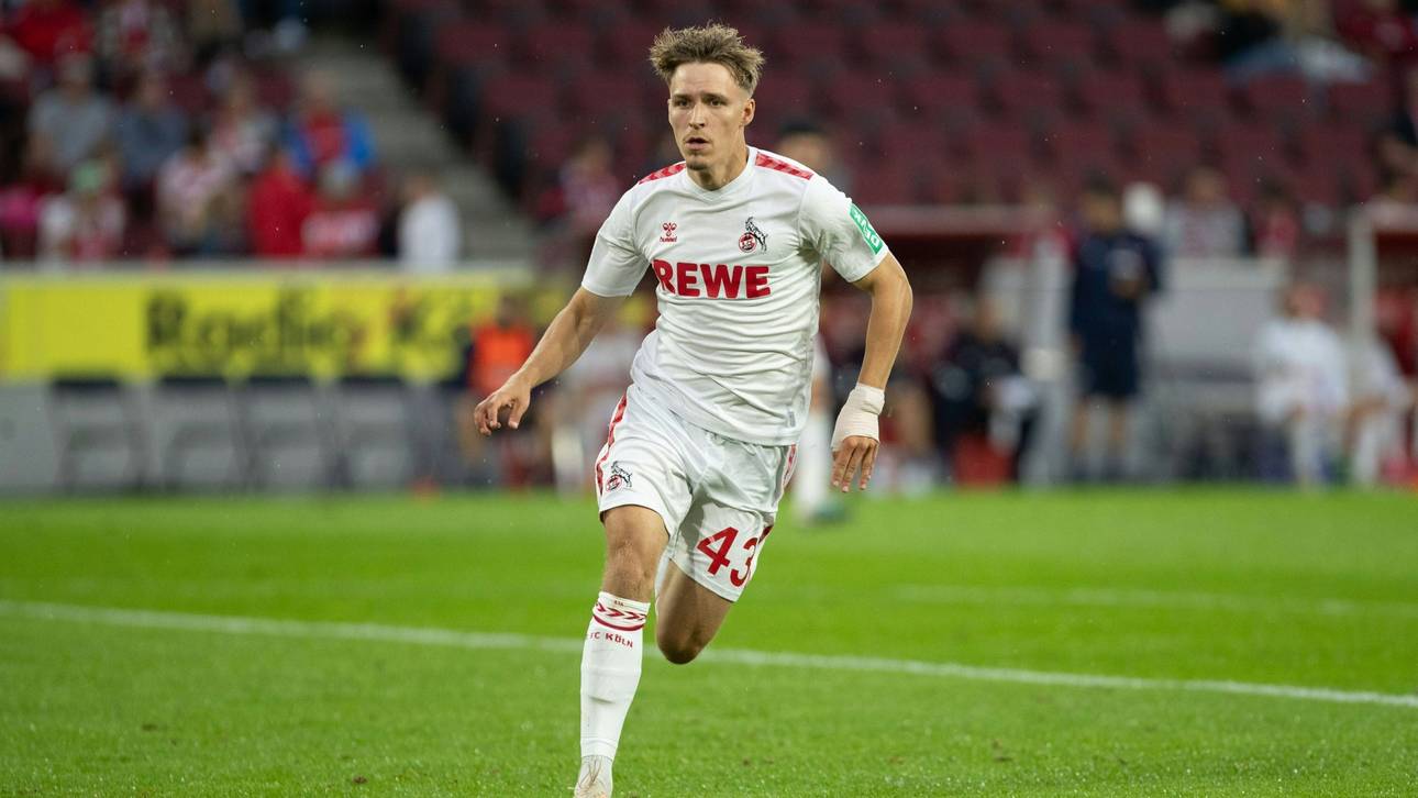 Köln verleiht Sturmtalent