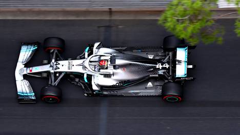 Mercedes-Weltmeister Lewis Hamilton ist fünfmaliger Weltmeister