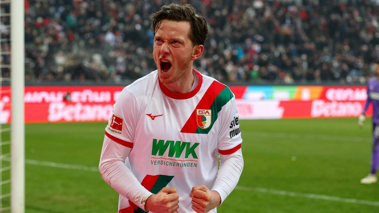 Spieler des Tages: Michael Gregoritsch (FC Augsburg)