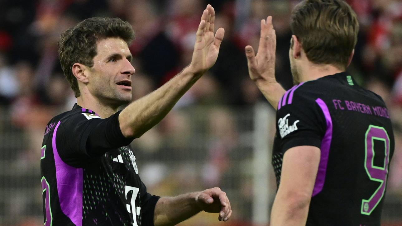 Tuchel über Doppelpacker Müller: „Form war nicht gut“