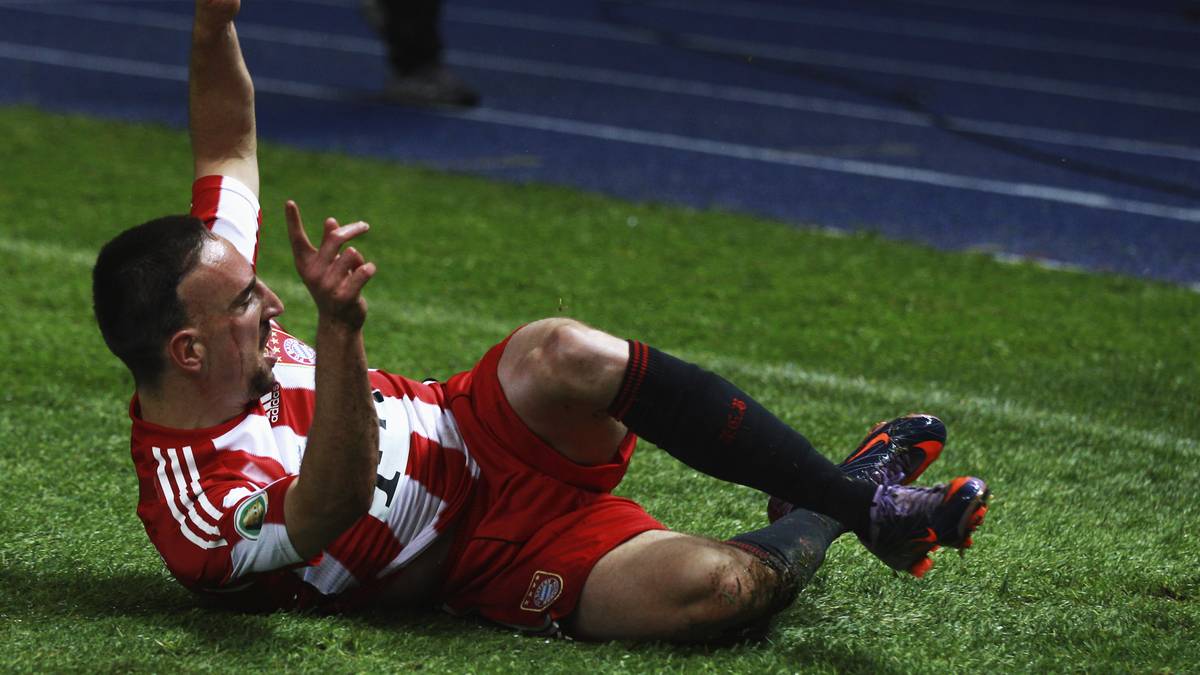 In Sachen Vorlagen konnte Ribery seinen Kollegen sogar überflügeln. Neben sieben Liga-Toren erzielte der Linksaußen satte 17 Vorlagen 