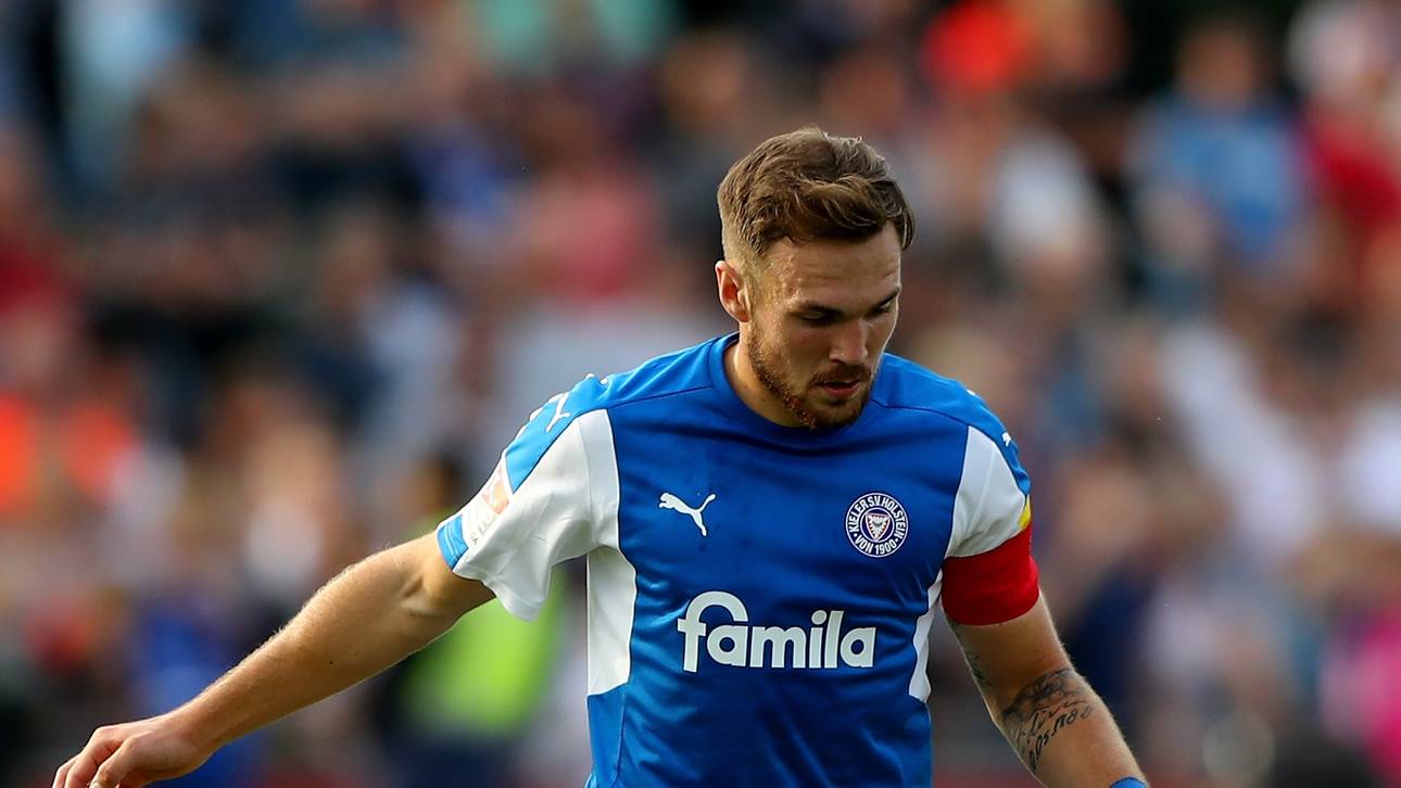 Kiel holt Punkt in der Nachspielzeit