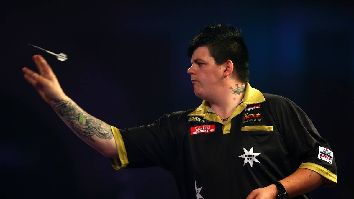 COREY CADBY: Wegen Visumproblemen verpasst der Australier die WM in diesem Jahr. Aber er schlug in diesem Jahr bereits Rob Cross bei einem UK Open Event. Mit ihm wird in der Zukunft zu rechnen sein 