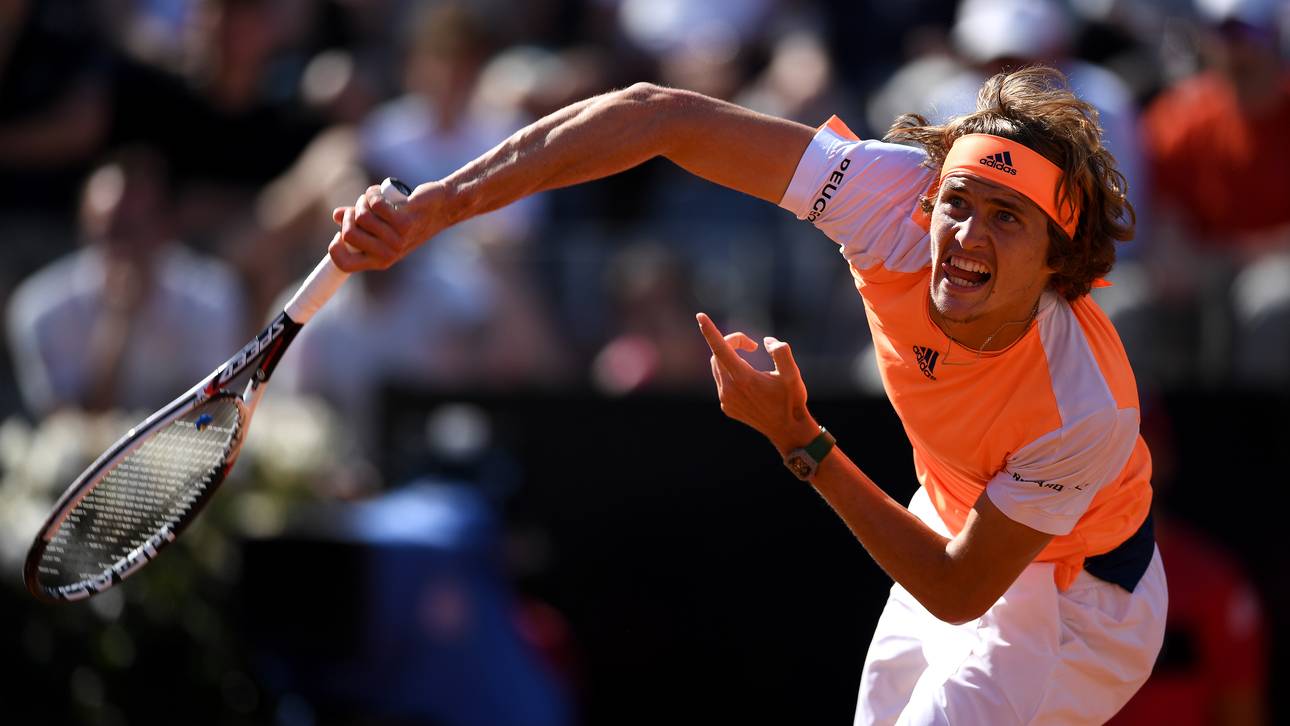 Zverev setzt Siegeszug fort
