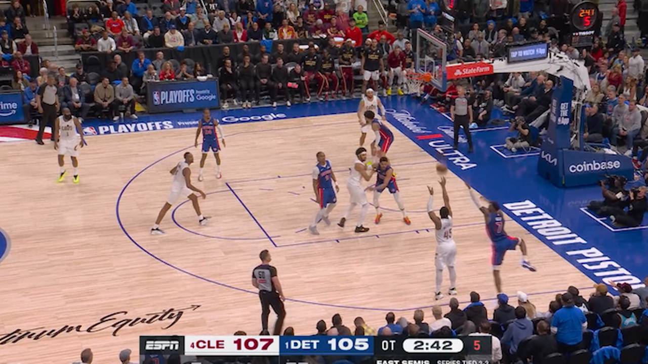 Overtime-Krimi! Schröders Cavs drehen Match in Detroit