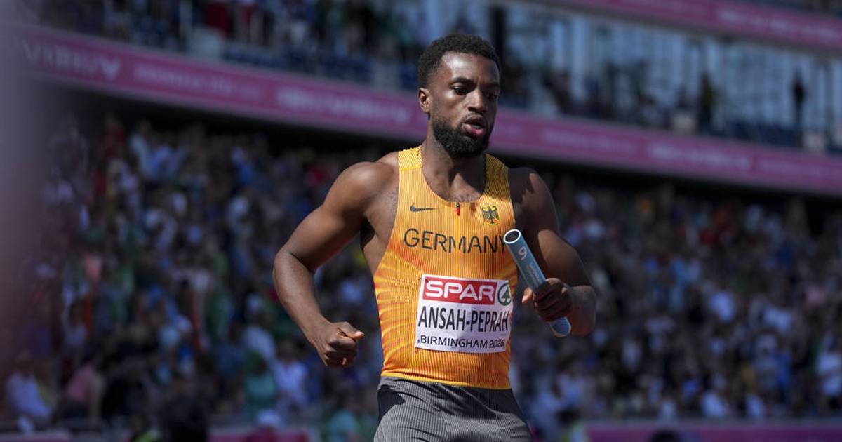 Leichtathletik-EM: Staffel holt Silber - und das ohne Ansah