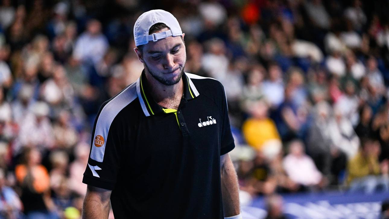 Tennis: Struff verpasst Viertelfinale