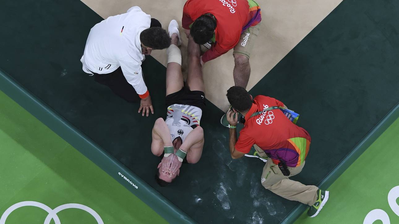 Kreuzbandriss bei Turn-Held Toba