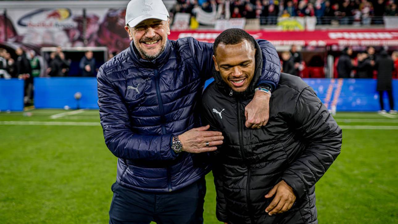 Frank Aehlig musste als Leiter Lizenzspieler bei RB Leipzig ebenfalls gehen