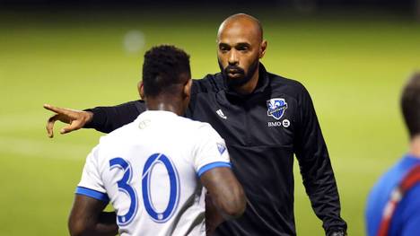 Thierry Henry ist nicht mehr Trainer von CF Montreal 